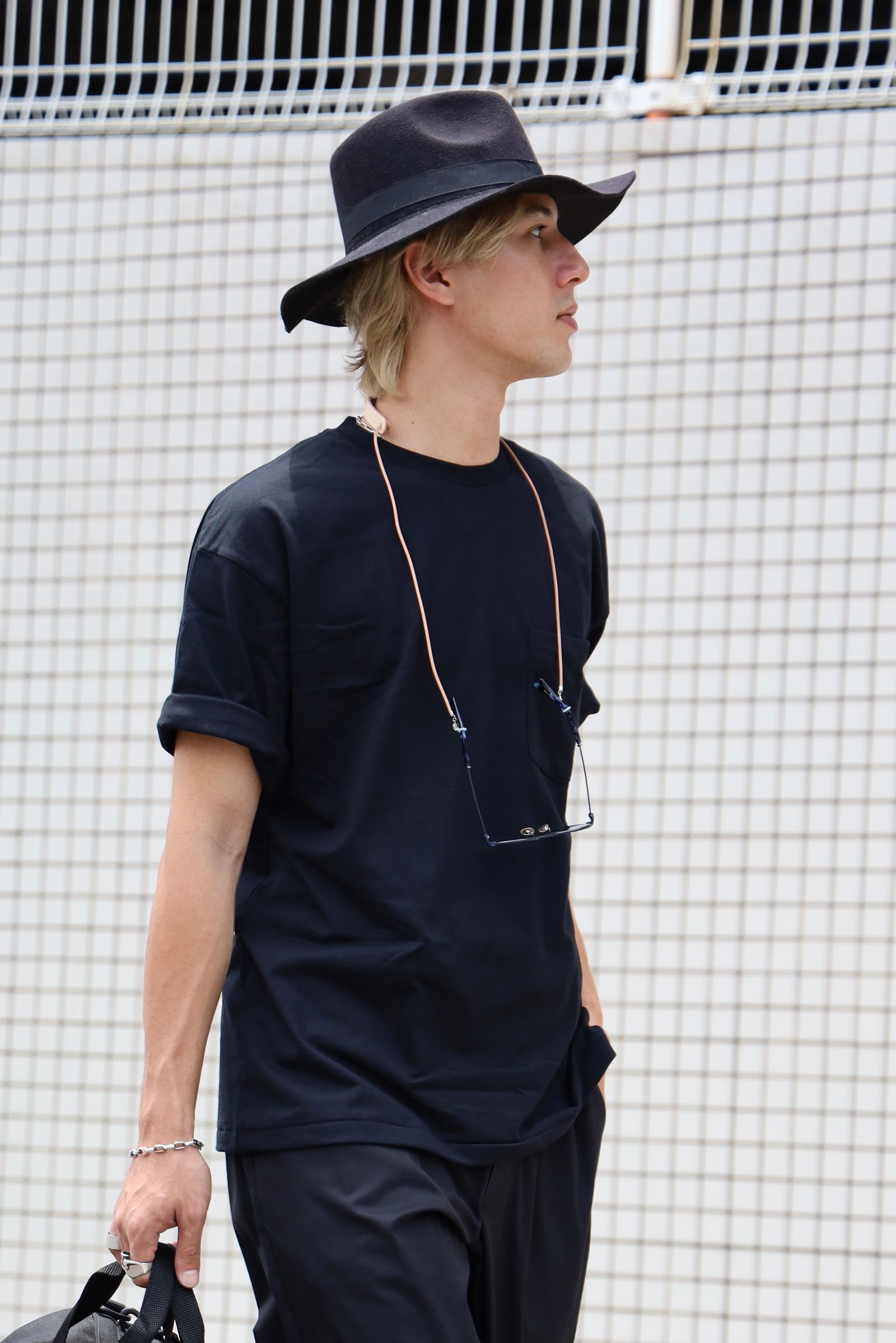 FRUIT OF THE LOOM Personal Fit 3P PACK T(ポケットT) style 2024.5.15