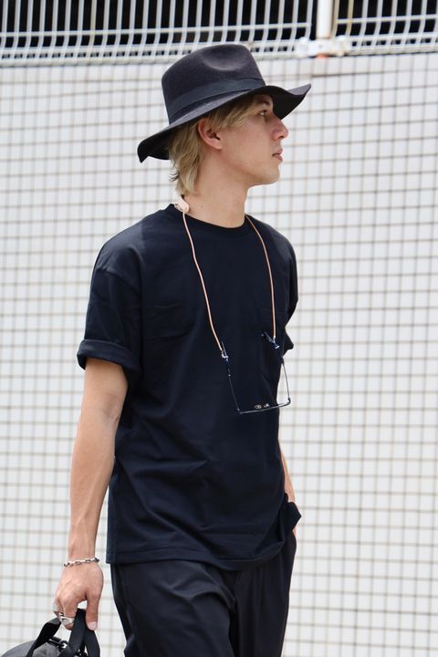 FRUIT OF THE LOOM Personal Fit 3P PACK T(ポケットT) style 2024.5.15