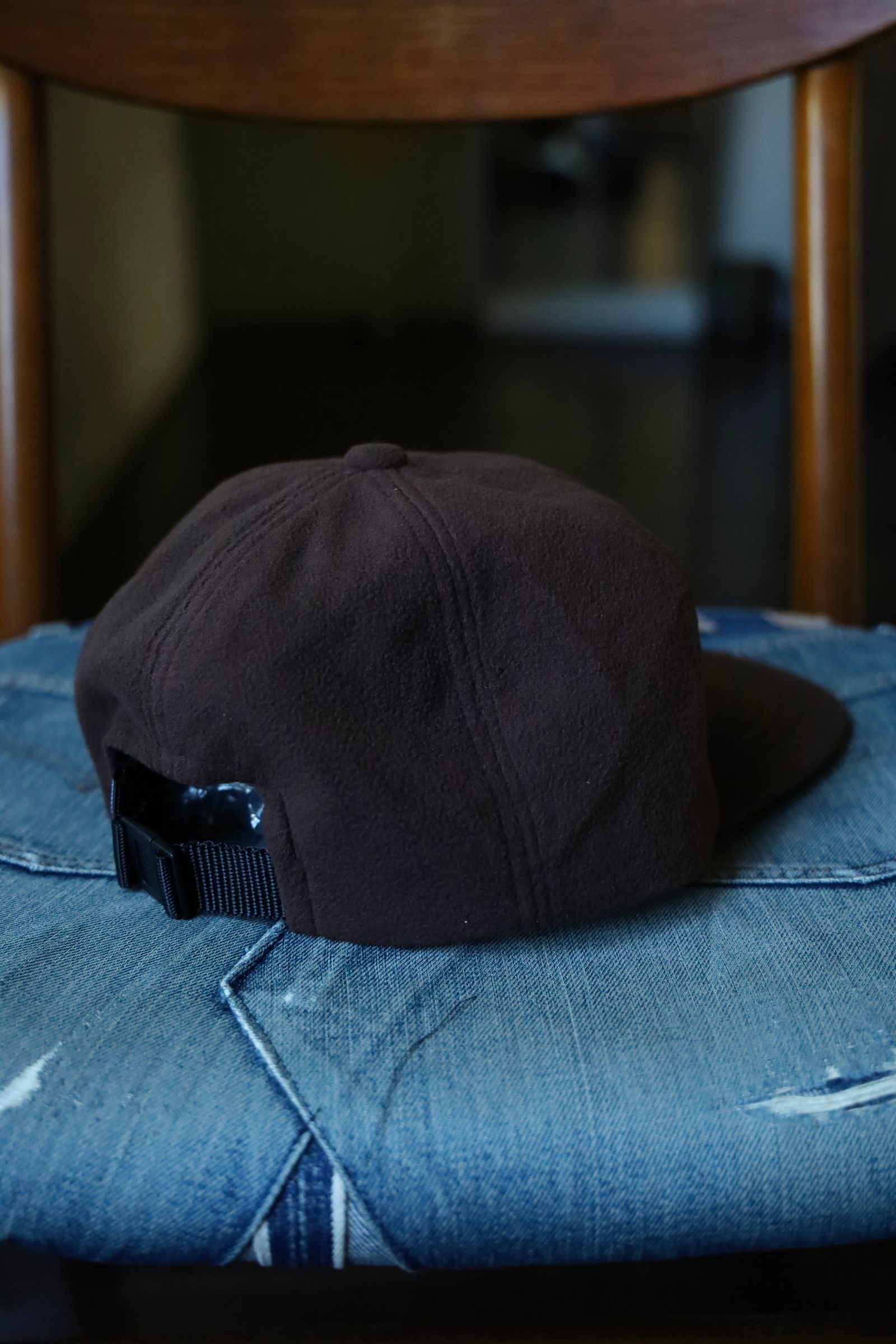 S.F.C 24FW エスエフシーSFC BASEBALL CAP(SFCFW24AC01)Brown☆10月19日(土)発売！