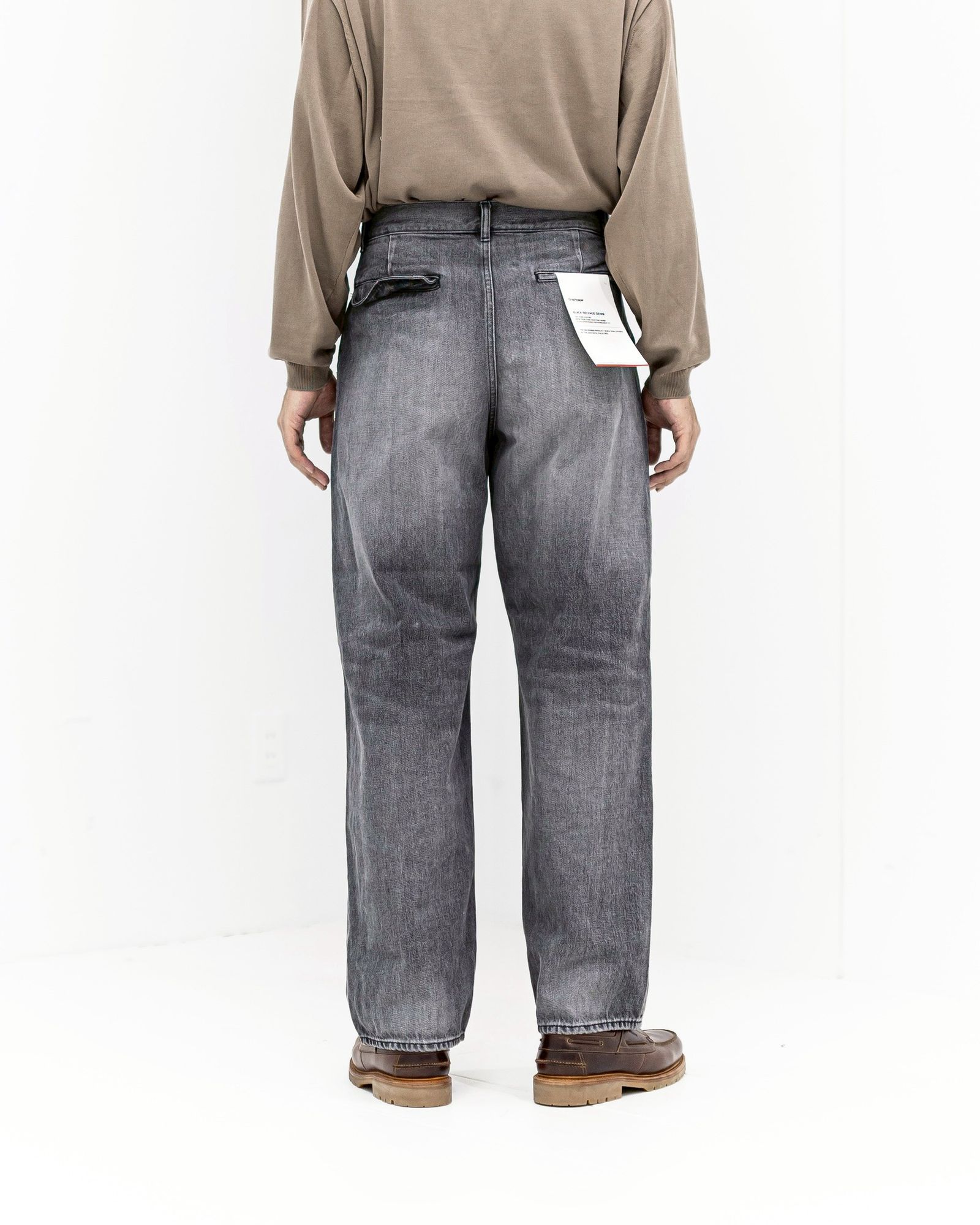 Graphpaper Selvage Denim Trucker Jacket☆ 1月24日(土)新作発売！