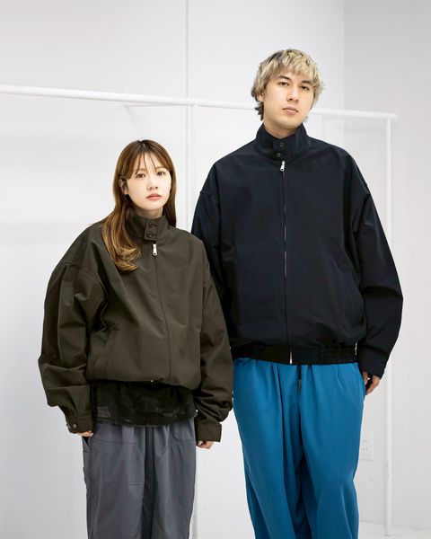 S.F.C-Stripes For Creative- 新作T/C BOMBER JACKET style.2027.2.27