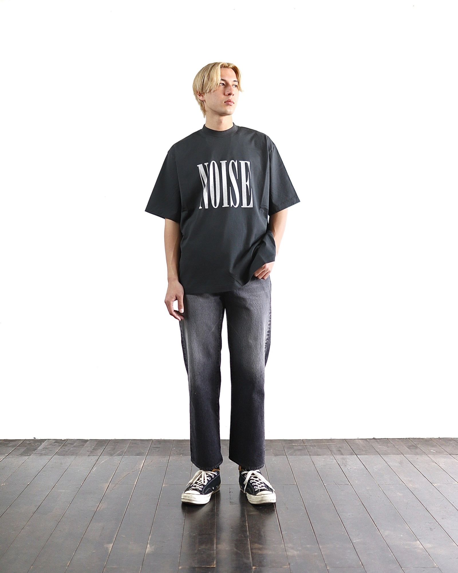 早い者勝ち】ブラームス Tシャツ NOISE ROCK WIDE 24ss トップス