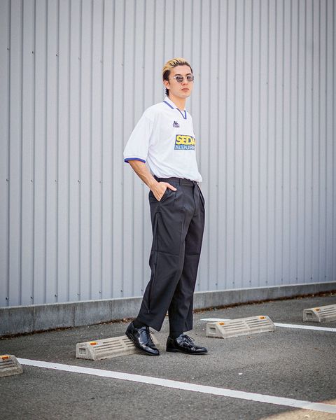 セダンオールパーパス Ventilation Wide Slacks(BLACK) 4月19日(土)発売！