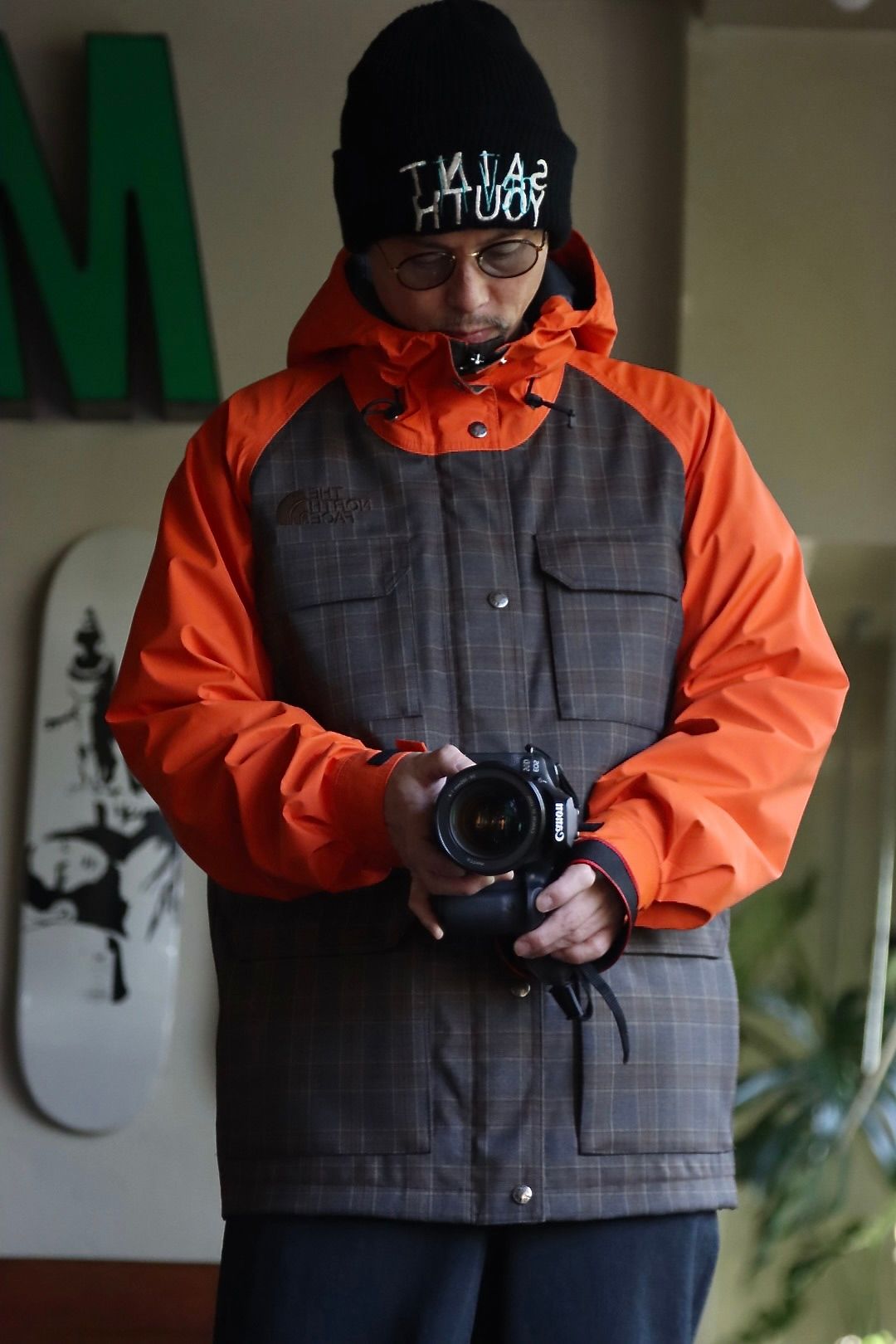 eYe JUNYA WATANABE MAN × THE NORTH FACE Wネームジャケット eYe JUNYA WATANABE MAN × THE NORTH FACE Wネームジャケット