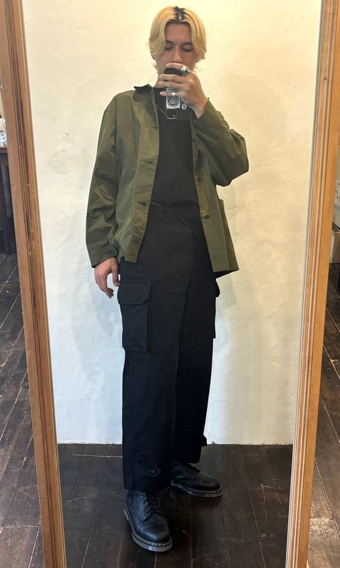 blurhms ROOTSTOCK 24SS C/N Oxford P41 Jacket style 2024.5.5