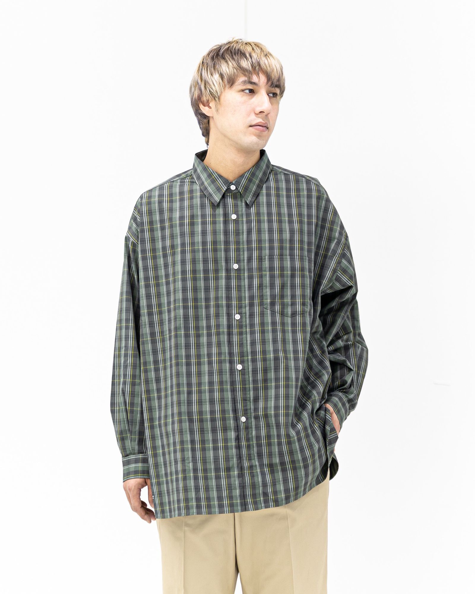 FreshService MADRAS DRY TECH REGULAR COLLAR SHIRT 2月14日(土)新作発売！