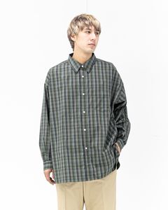 FreshService MADRAS DRY TECH REGULAR COLLAR SHIRT 2月14日(土)新作発売！