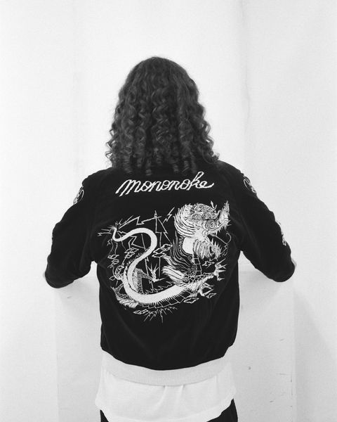 モノノケ・メイド REVERSIBLE SKA JAMBER(MT-MK8-0000-025)BLK+PINK☆店頭8月29日★オンライン9月5日(土)発売！