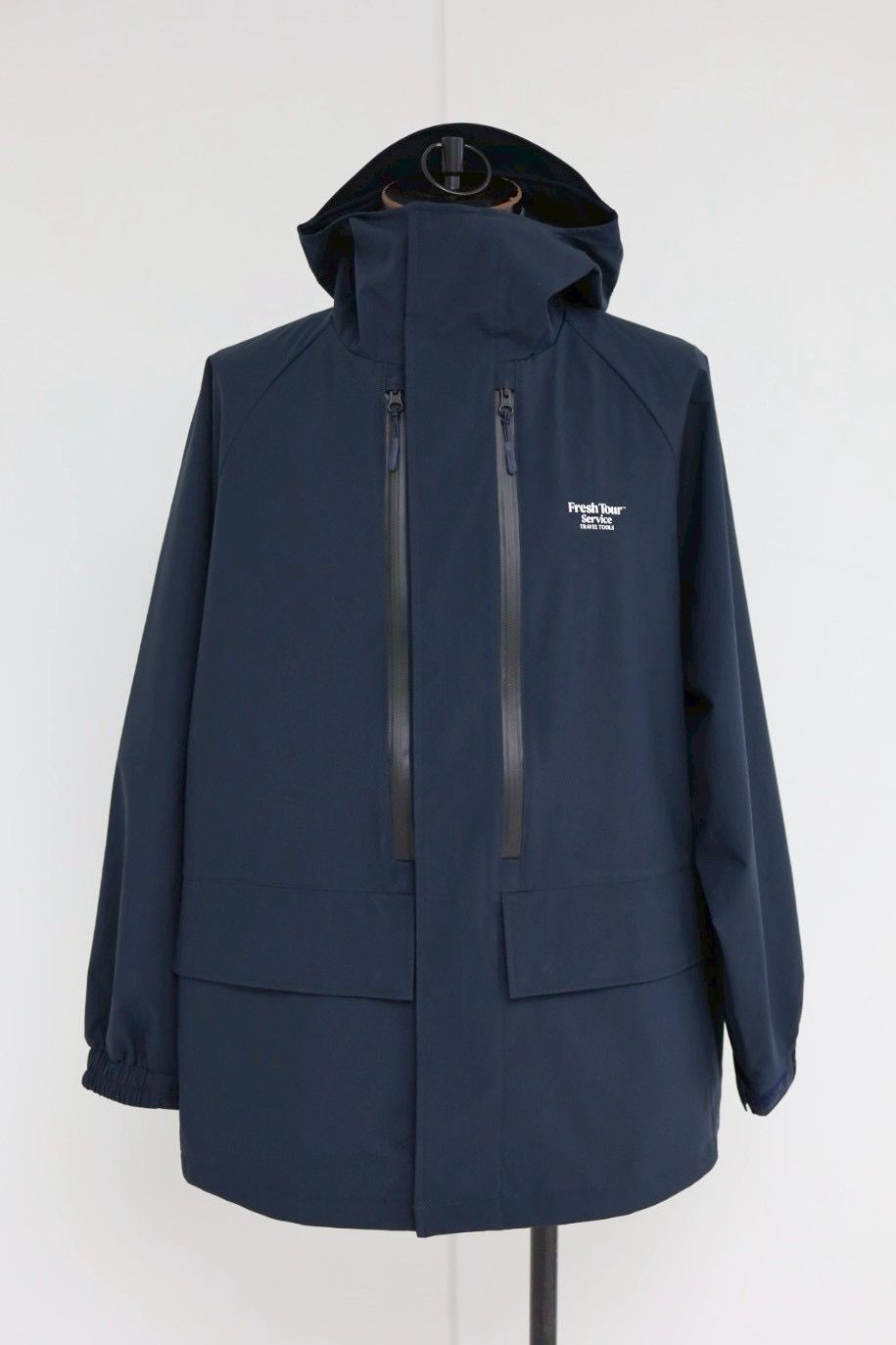 フレッシュサービス  WATERPROOF TACTICAL SHELL(FSC261-10058) NAVY★1月17日(土)発売！