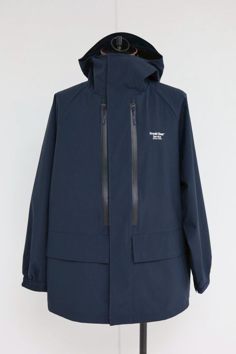 フレッシュサービス  WATERPROOF TACTICAL SHELL(FSC261-10058) NAVY★1月17日(土)発売！