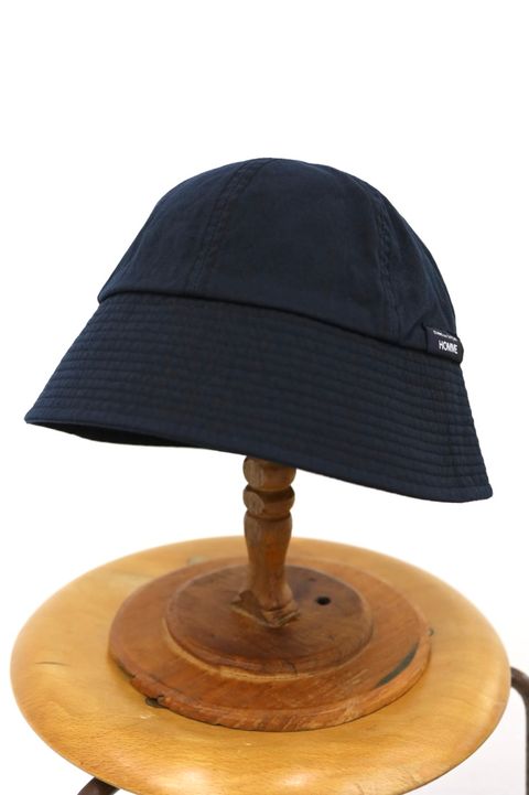 コムデギャルソンオム ナイロンオックス製品染バケットハット(HQ-K601-051)BLACK☆2月6日(金)発売！