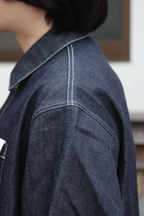 Graphpaper 新作Selvage Denim Coverall style.2022.1.23