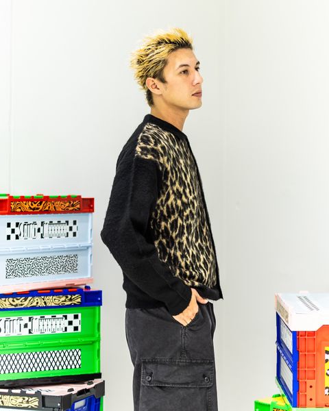 SAINT Mxxxxxx LEOPARD KNIT CARDIGAN 10月11日(土)新作発売！