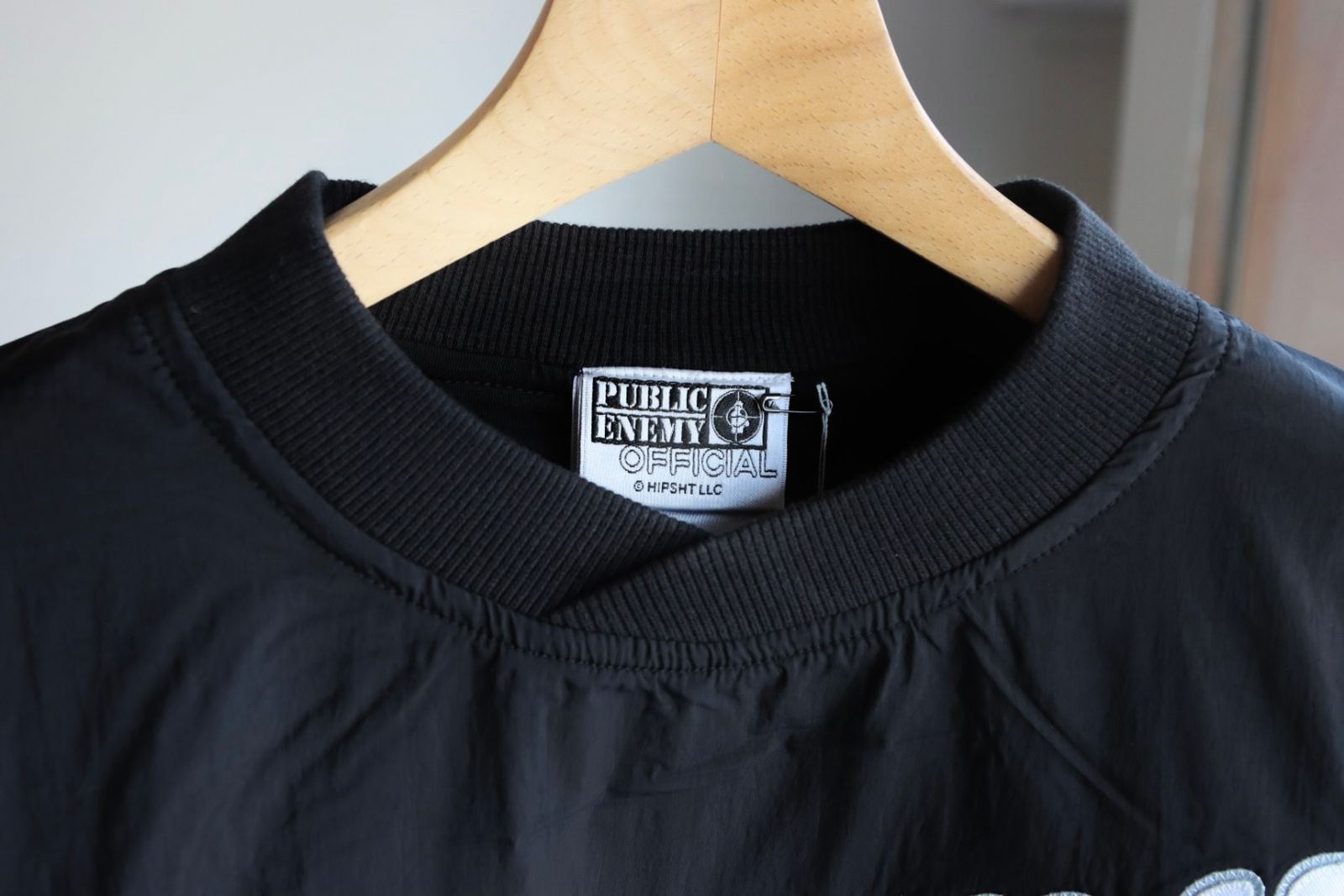 セントマイケル ST ENEMY PE_NYL PLOVR(SM-YS1-0000-C21)BLACK☆入荷しました！