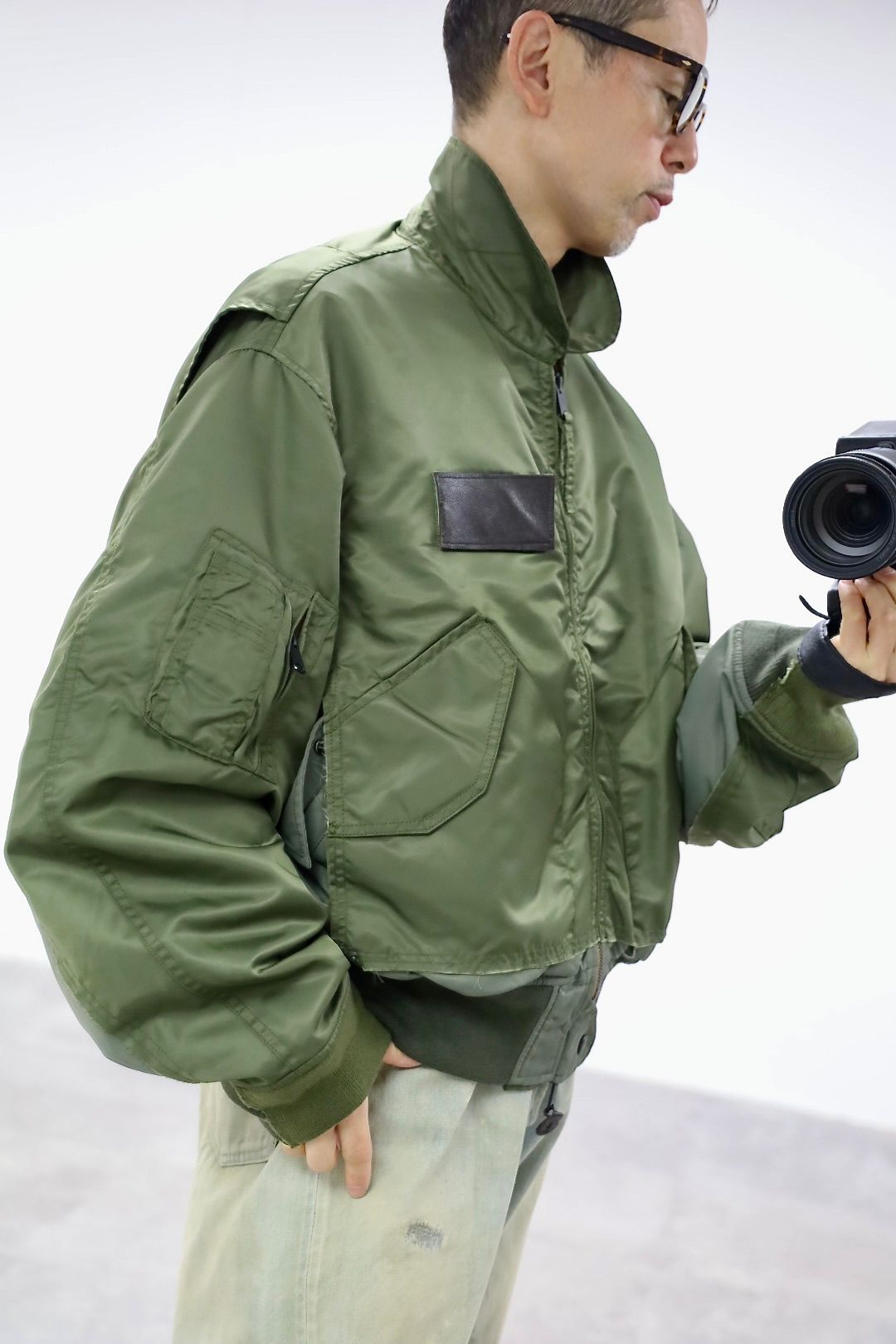 YOKE SPRING SUMMER 2026 Connected Military Blouson CWU*L-2B(YK26SS01192B)OLIVE☆1月17日(土)発売！