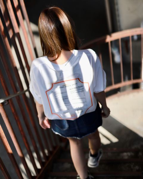 doublet 23SS PZ TODAYプリントTシャツ style.2023.4.11