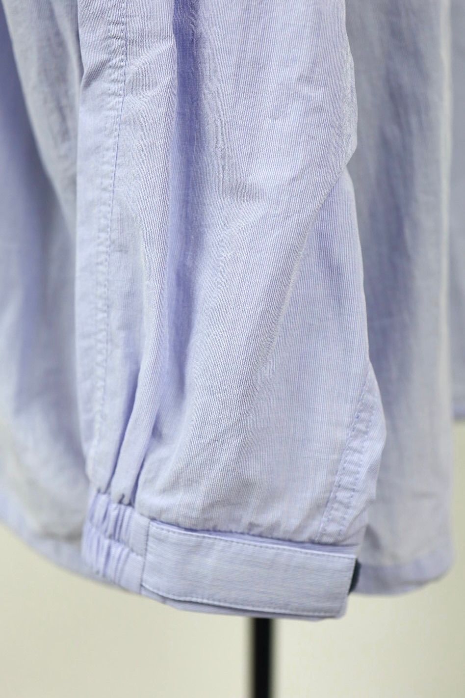 グラフペーパー 26SS Seersucker Pullover Shirt(GU261-50445)BLUE☆4月4日(土)発売！