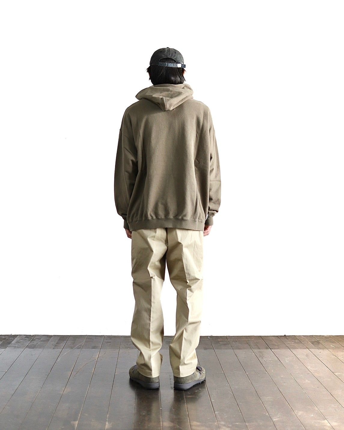 S.F.C 新作SFC HOODIE スタイル 2024.1.25