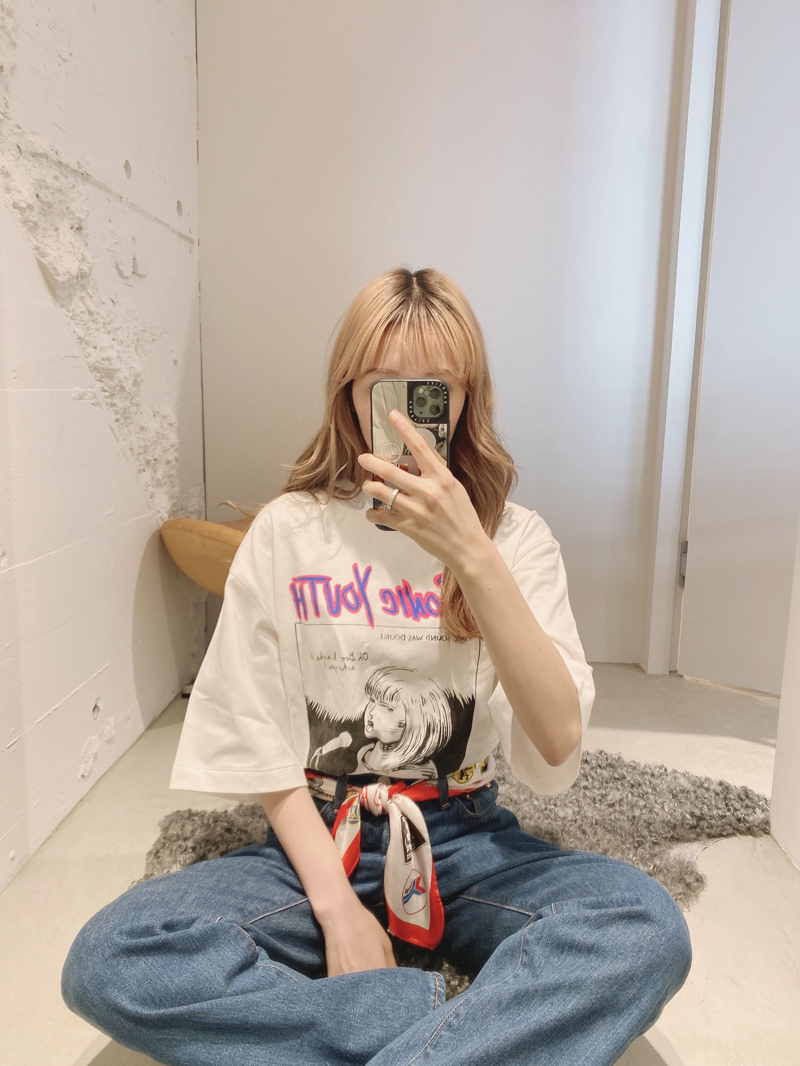 ブラームスルーツストック 新作Echo Print Tee STANDARD style.2024.4.13
