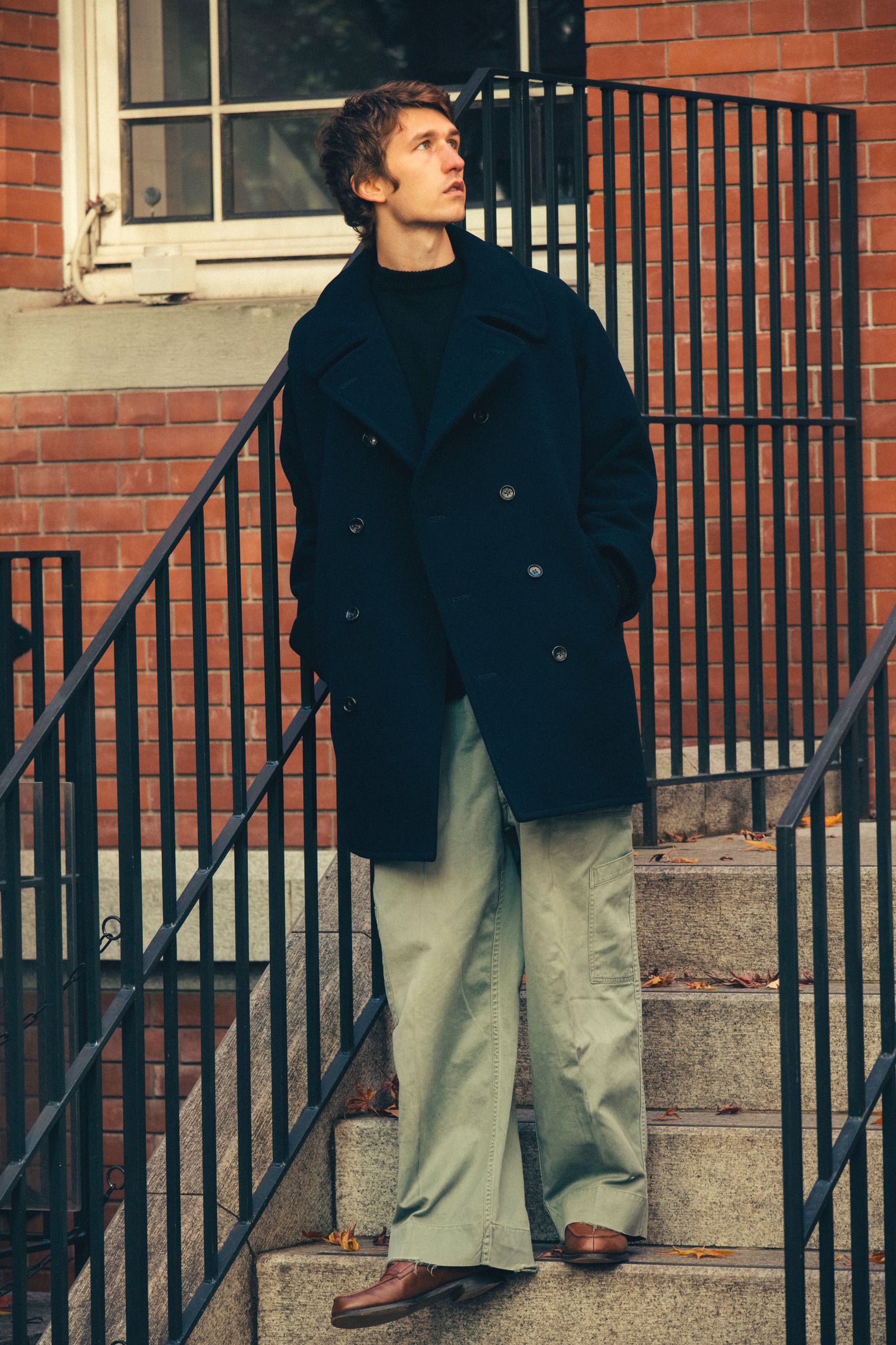 A.PRESSE - アプレッセ Pea Coat(21AAP-01-02H)NAVY | mark