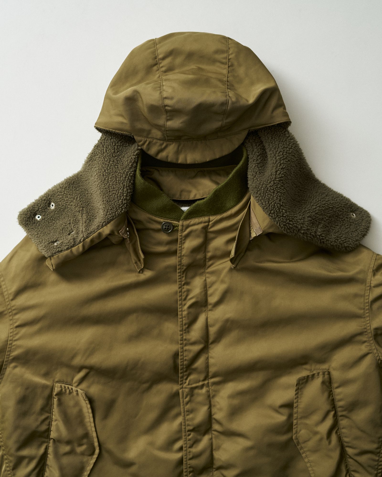 フレッシュサービス HEAVY NYLON DECK JACKET (FSC253-30140)COYOTE BROWN★10月11日(土)発売！