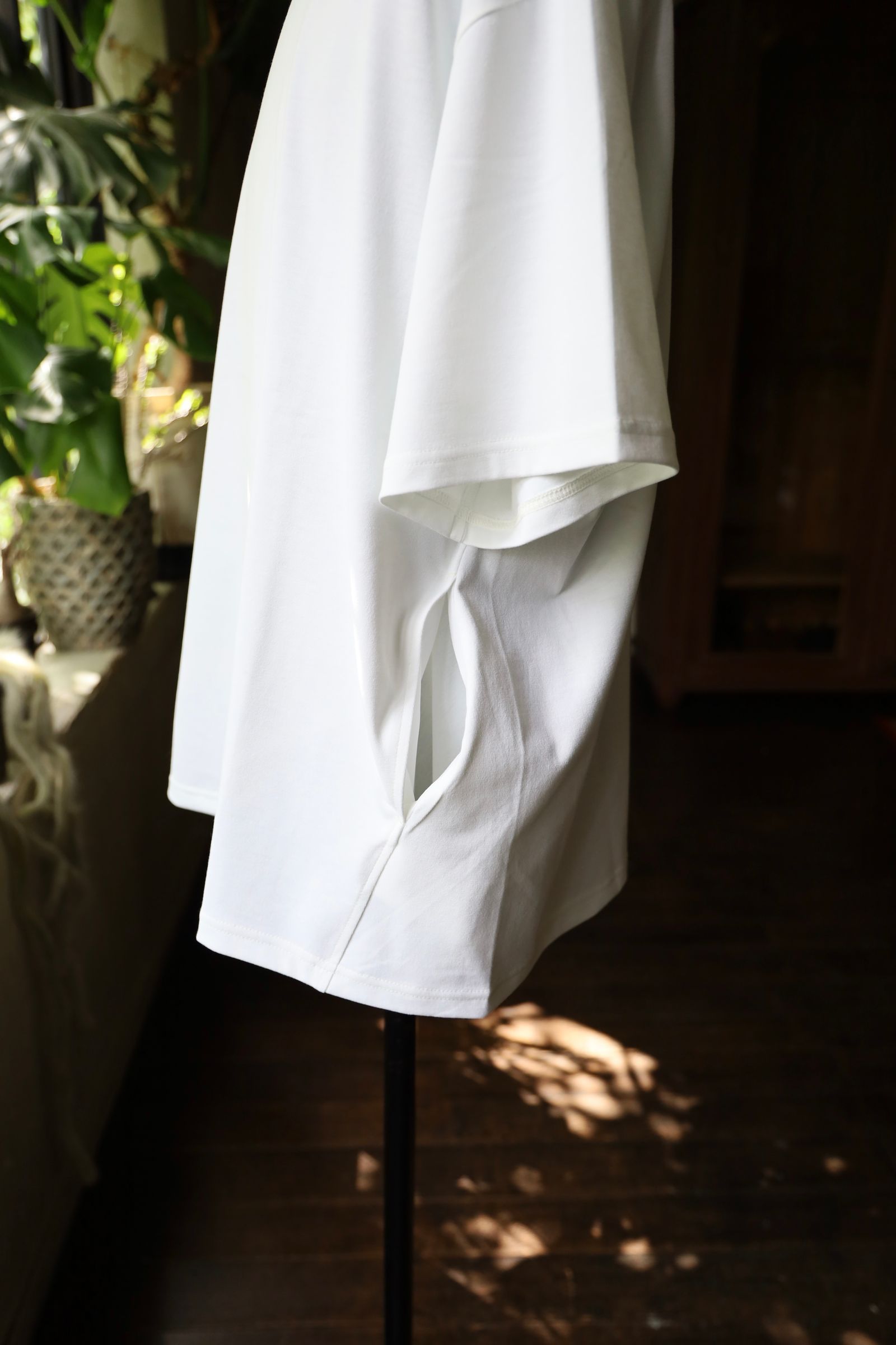 フレッシュサービス DRY JERSEY S/S CREW NECK TEE(FSC253-70083B)WHITE★7月26日(土)発売！