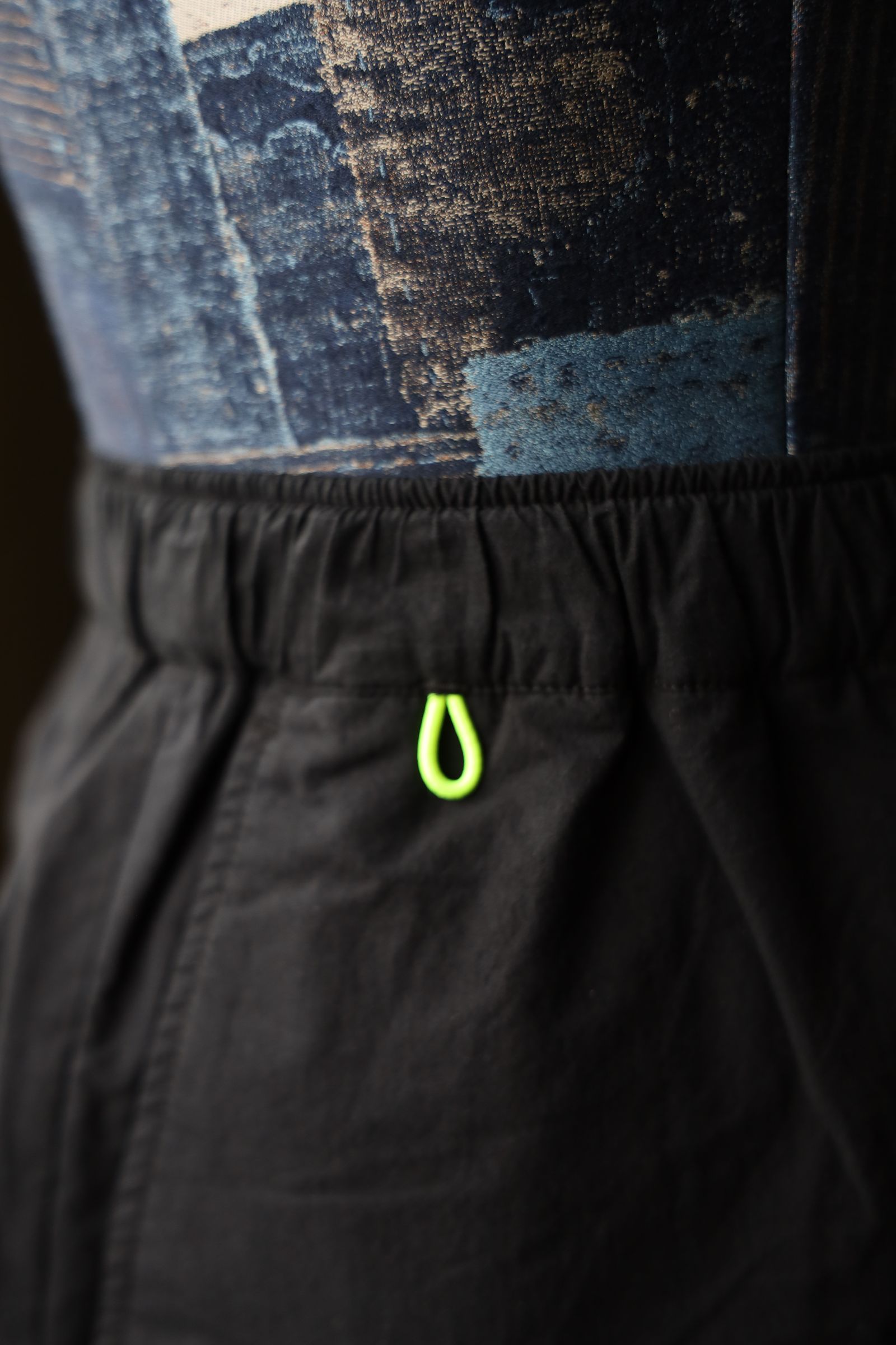 フレッシュサービス CRISP COTTON CLIMBING SHORTS(FSC252-40038)BLACK