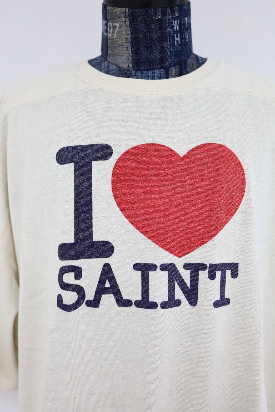 セントマイケル 26SS FOOT BALL SS T-SHIRT(SM-MK8-0000-025)WHITE☆4月11日(土)発売！