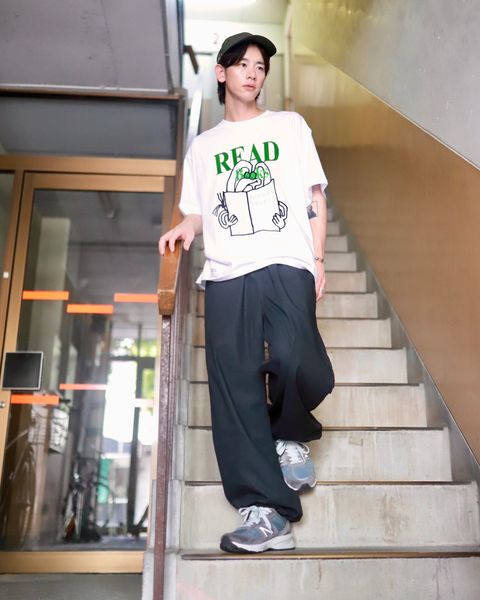 FreshService フレッシュサービス 23AW AS ×FS CORPORATE S/S TEE"READ"スタイル