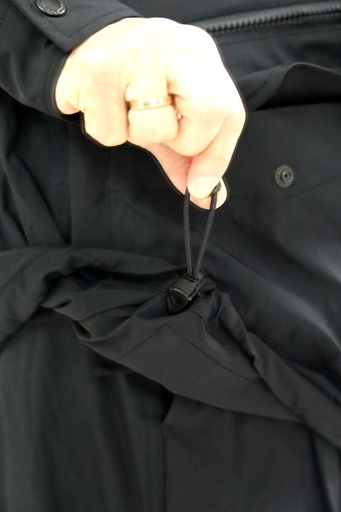 COMME des GARCONS HOMME 26SS エステルウェザージャケットスタイル