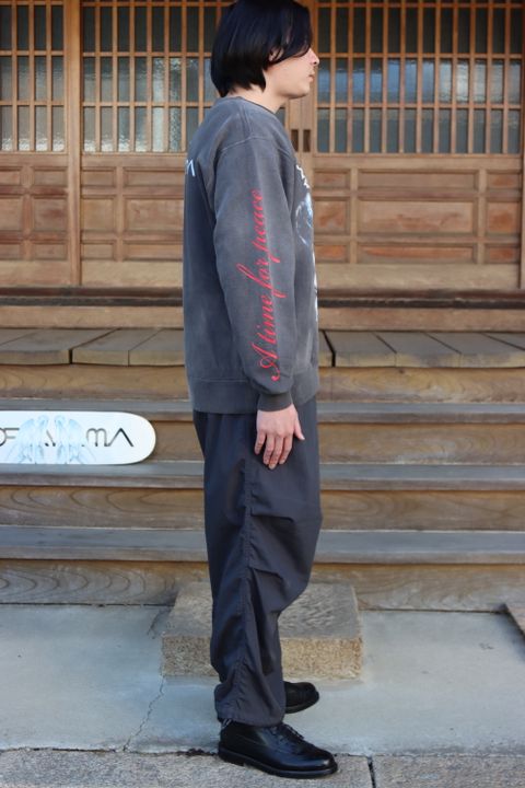 ©SAINT M×××××× WEAT SHIRT SORAYAMA style.2022.2.24.