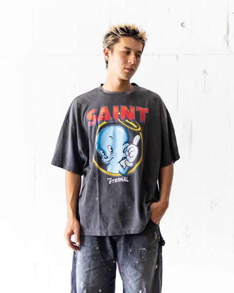 セントマイケル Tシャツ BABY MICHAEL SS TEE(SM-HR1-0000-003)BLACK★8月23日(土)発売！