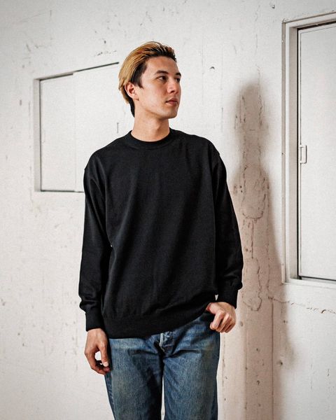 A.PRESSE Cotton knit L/S T-Shirt  スタイル 2月8日(土)新作発売！