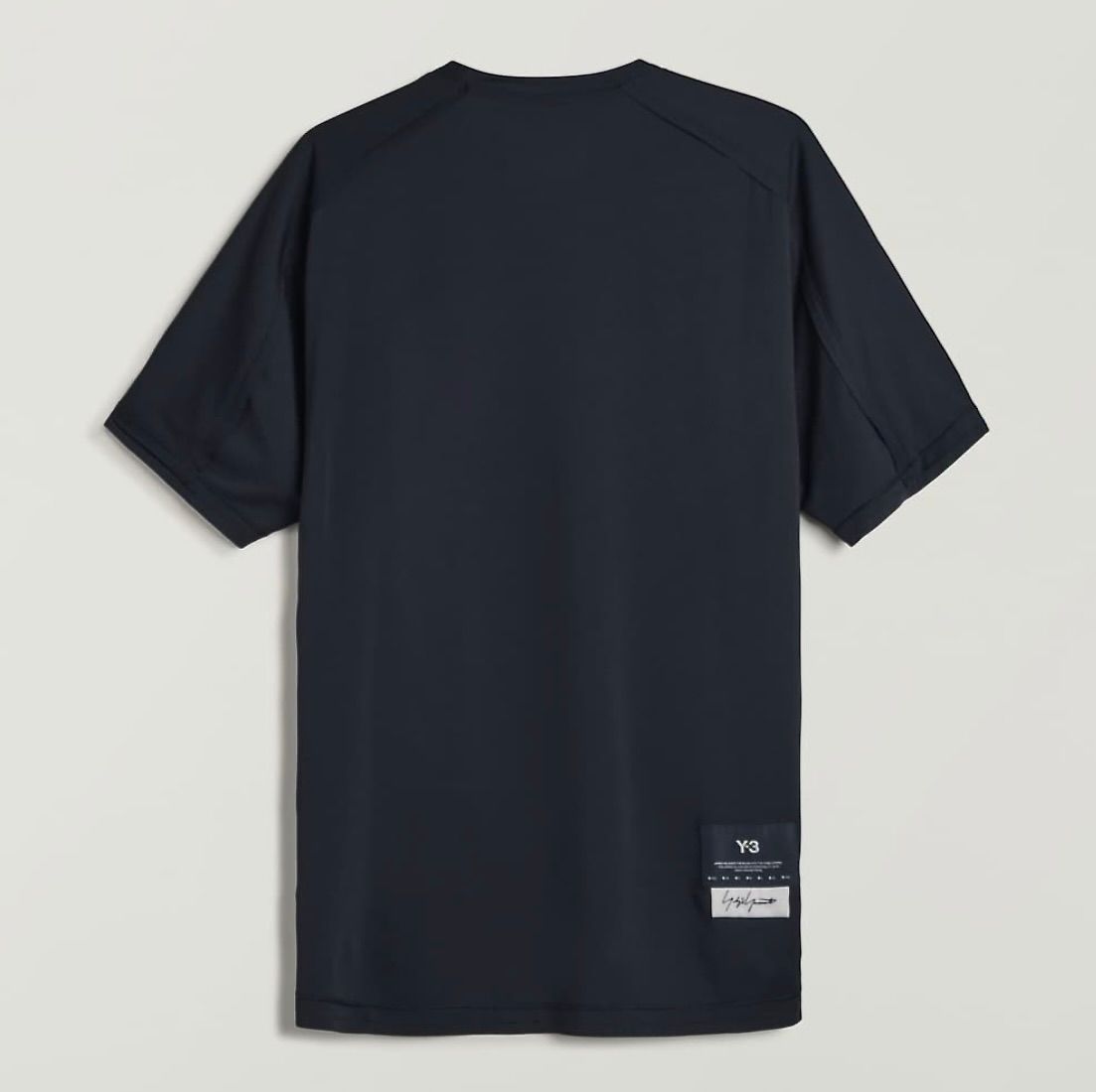 ワイスリー Y-3  RUNNING SHORT SLEEVE TEE(KF6197)BLACK☆新作発売！