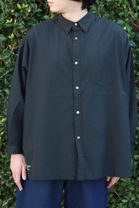 FreshService CORPORATE REGULAR COLLAR SHIRT(FSW-22-SH_16) style.2021.11.20