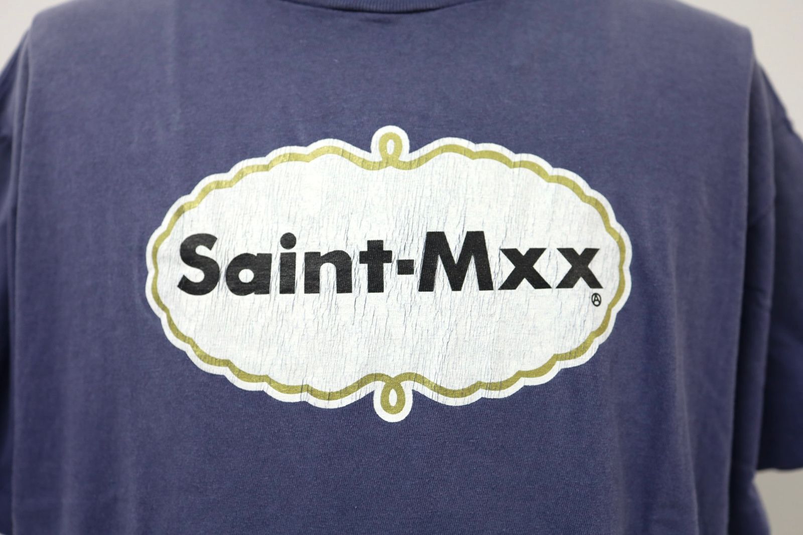 セントマイケル 26SS SAINT MXX_SS T-SHIRT(SM-MK8-0000-021)NAVY☆4月29日(水)新作発売！