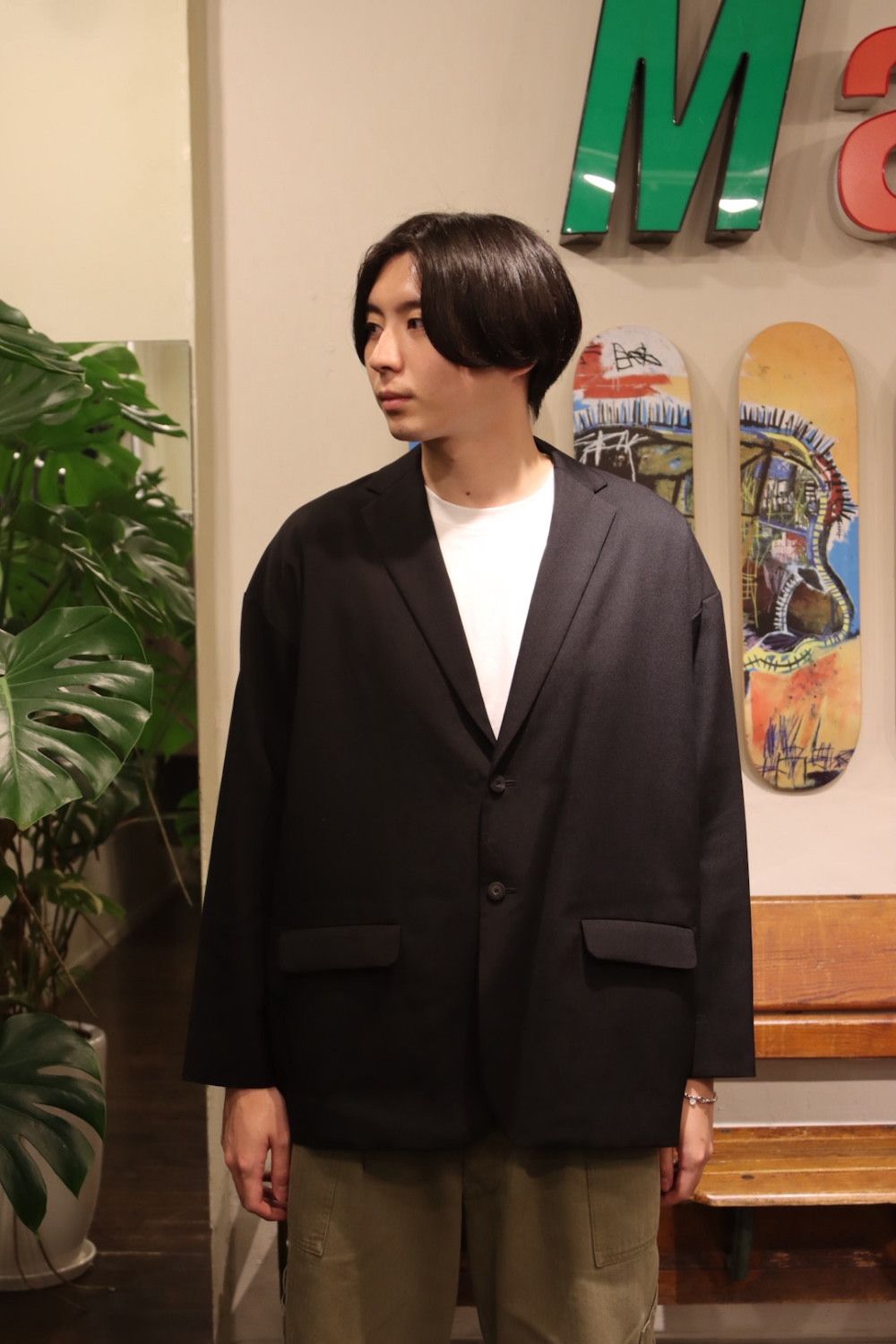 Dulcamara よそいきオーバーJK(D221-J105) style.2021.9.18