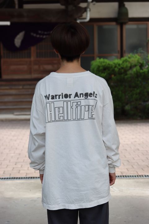 ©SAINT M×××××× LS TEE_PUNKGIRL(SM-A21-0000-018) style.2021.09.26