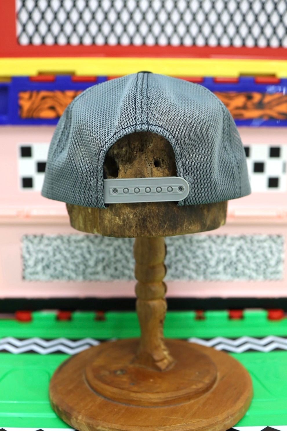 セントマイケル 26SS MIRROR BALL_LM_CAP(SM-MK8-0000-C42)BLACK☆4月11日(土)発売！