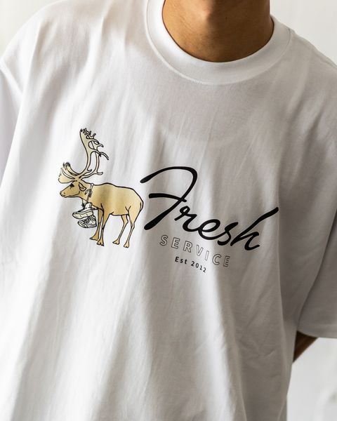 FreshService CORPORATE PRINTED S/S TEE “CARIBOU” ☆7月25日(土)新作発売！