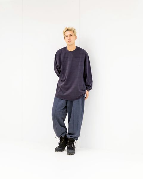 SFC 25 FW SIDE STRIPE SUPER BIG LS TEE 9月20日(土)新作発売！