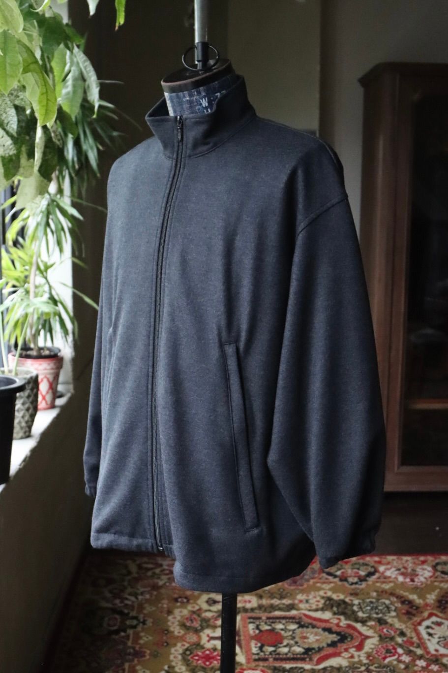 グラフペーパー 25AW Wool Smooth Flannel Track Blouson(GU253-30220B)GRAY☆10月4日(土)新作発売！