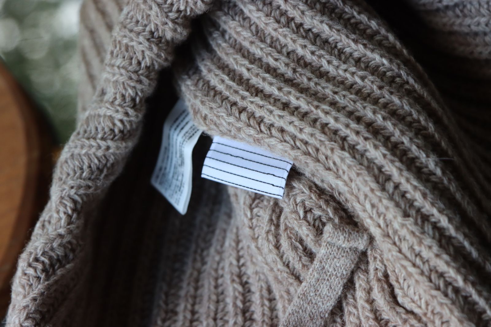 S.F.C 23FW EAR FLAP KNIT CAP(SFCFW23AC02)Beige☆10月14日(土)発売！