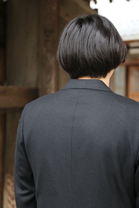 MATSUFUJI WOOL 2Button Tailored Jacket(M213-0101) style.2021.7.18.