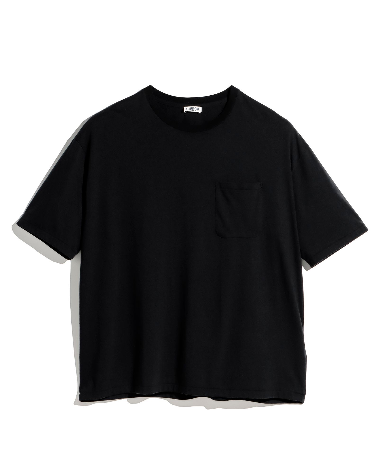 ファウンダ 25SS POCKET T SHIRT(015FD251017)BLACK