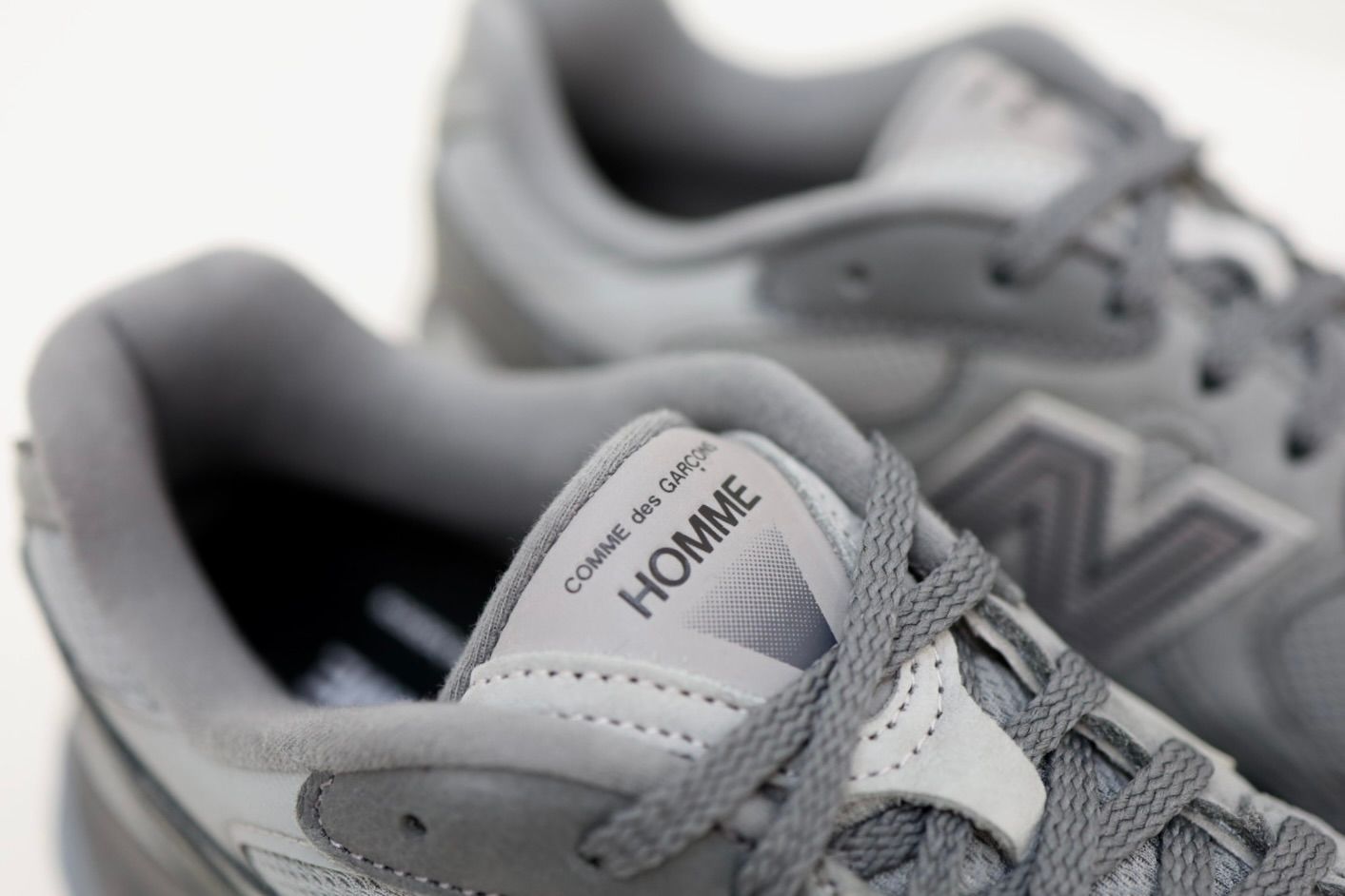 コムデギャルソンオム COMME des GARCONS HOMME×New Balance 2010V(HQ-K101-001) GRAY☆3月20日(金)新作発売！