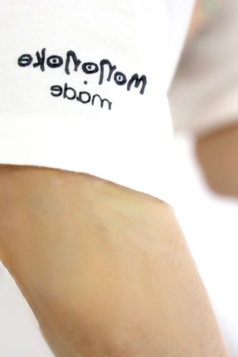 mononoke・made モノノケ・メイド  S/S T-SHIRT_JERRY FISH EYESスタイル
