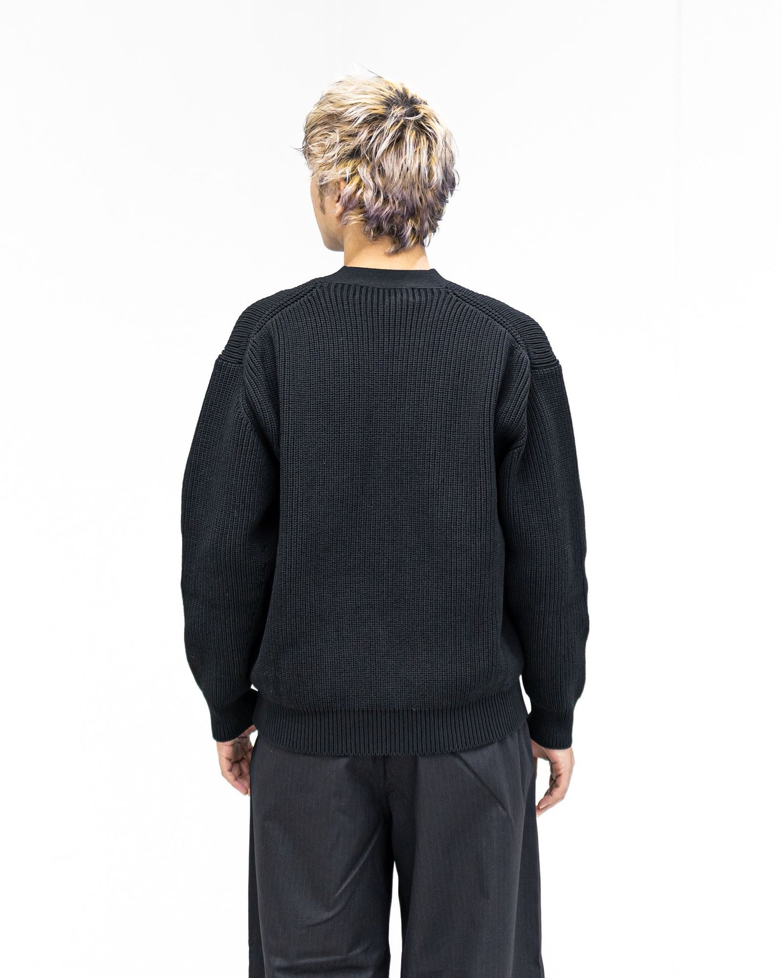 コムデギャルソンオム 綿エステル片畦カーディガン 2月6日(金)新作発売！