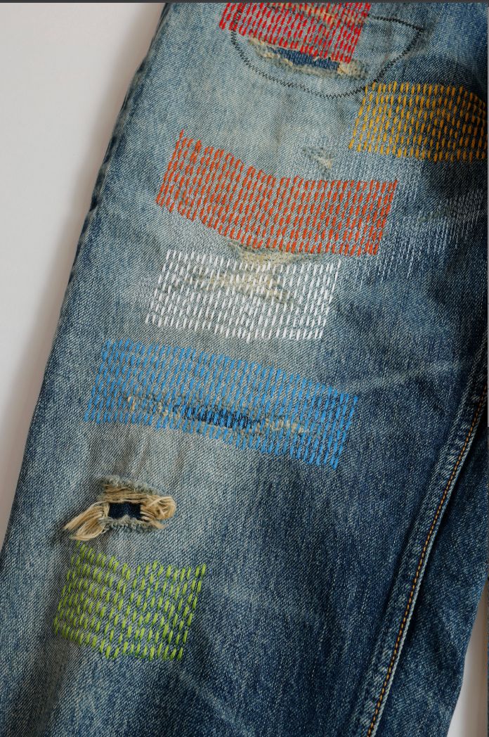 ファンダメンタル デニムパンツ SLIM FIT DENIM CS129 (FA25MT129)INDIGO