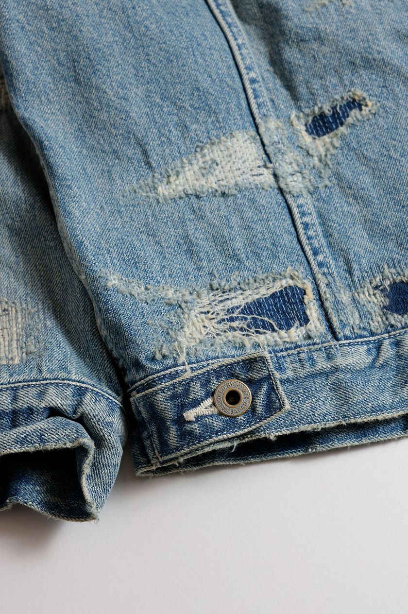 ファンダメンタル デニムジャケット DENIM JACKET 7YR WASH (FA25-JK13H)INDIGO